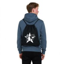 Rucksack/Sportbeutel Faust und Pfote