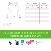 Rucksack/Sportbeutel Faust und Pfote