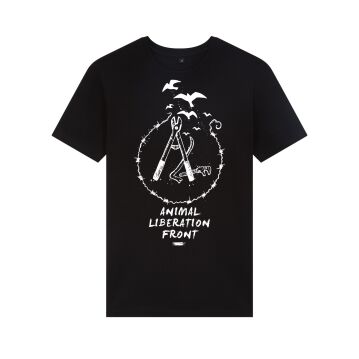 T-Shirt tailliert ALF Animal Liberation Front