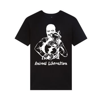 T-Shirt tailliert Tierbefreierin & Schwein