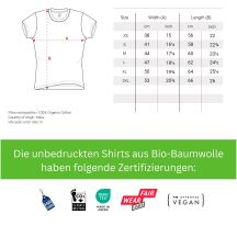 T-Shirt tailliert Für die Befreieung aller Tiere