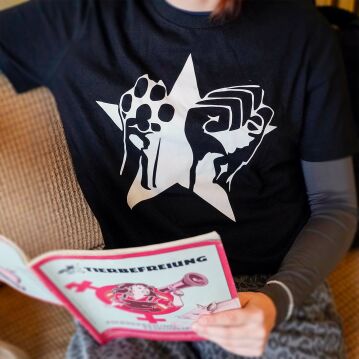 T-Shirt tailliert Faust & Pfote