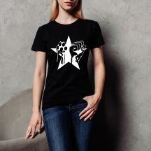 T-Shirt tailliert Faust & Pfote